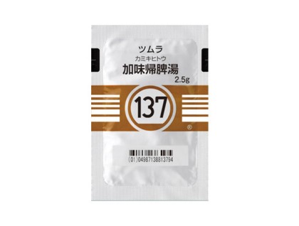 Tsumura Kamikihito extract granules 2.5 g (anemia, insomnia, anxiety, neurosis, Alzheimer’s disease)