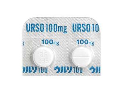 Urso tablets 100 mg for gallstones and liver diseases