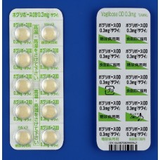 Voglibose tablets 0.3 mg for postprandial hyperglycemia (Voglib, Volix)