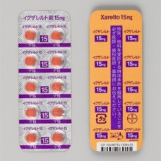Xarelto tablets 15 mg for prevention of ischemic stroke (rivaroxaban)