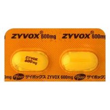 Zyvox tablets 600 mg for bacterial infections (antibiotic, linezolid)