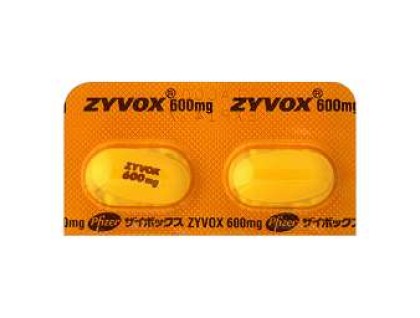 Zyvox tablets 600 mg for bacterial infections (antibiotic, linezolid)